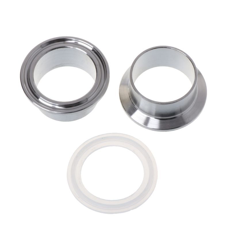 Bộ Ống Vệ Sinh Bằng Thép Không Gỉ Kèm Vòng Chữ O Chất Lượng Cao