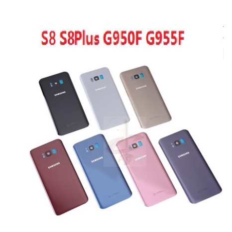 Ốp điện thoại Kính Thay Thế Cho Samsung S8 Plus G950F G955F