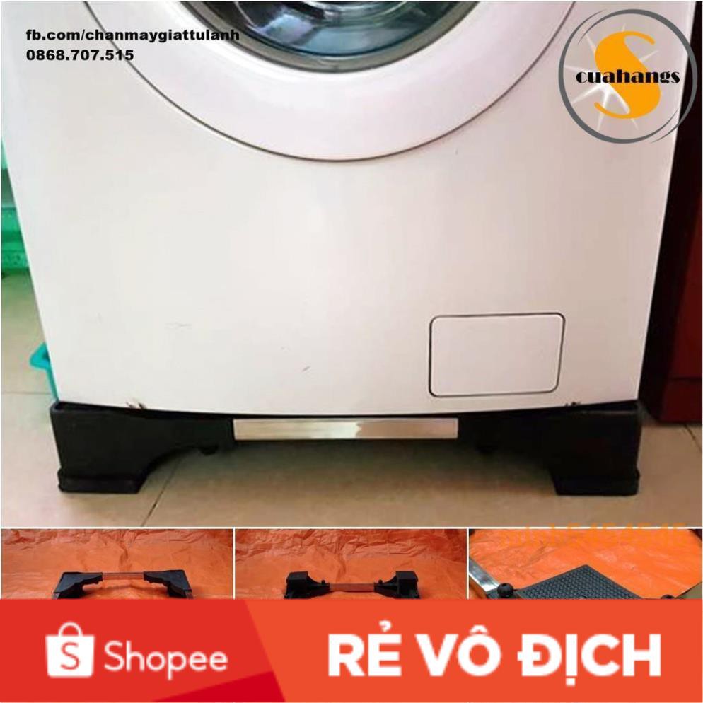 Chân kệ máy giặt lồng ngang đa năng Electrolux Toshiba Panasinic