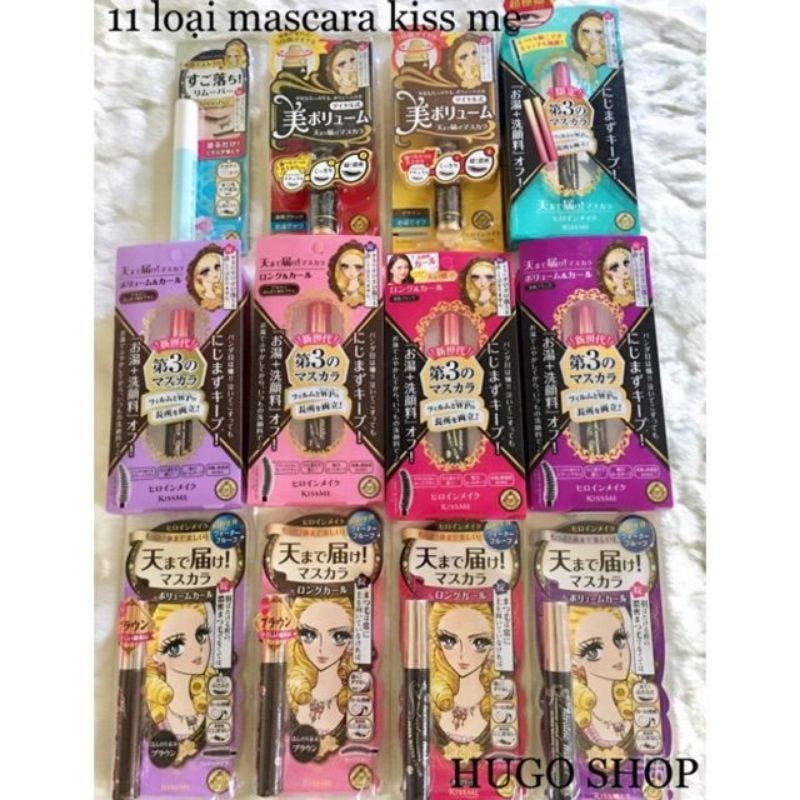 MASCARA KISS ME HEROINE NHẬT BẢN.