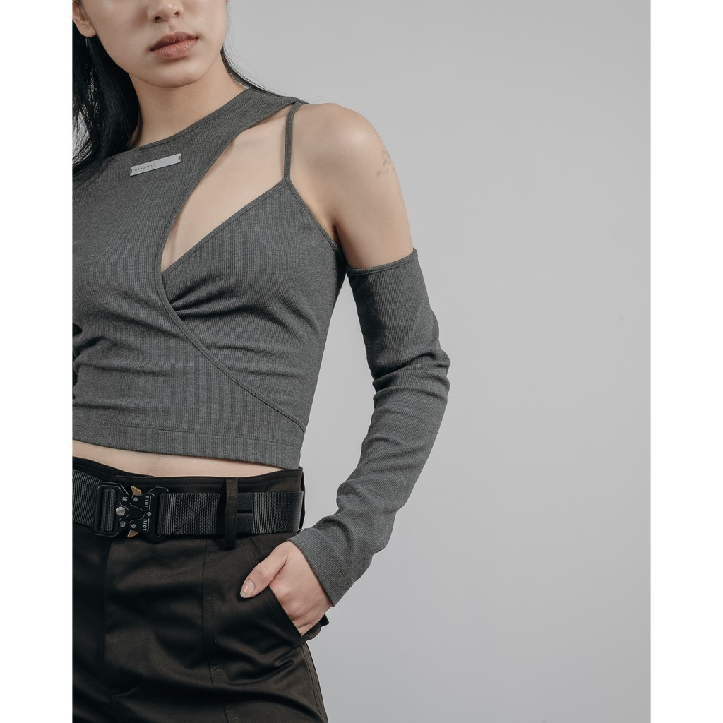 Áo Croptop Nữ HANOIRIOT T0123