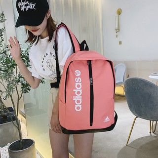 Balo Adidas màu trơn phong cách Hàn Quốc