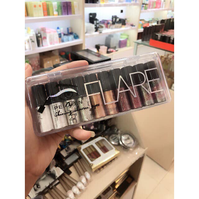 Cây Ngắn_Kẻ Mắt Nước Nhũ Kim Tuyến BLACK STYLE | BigBuy360 - bigbuy360.vn