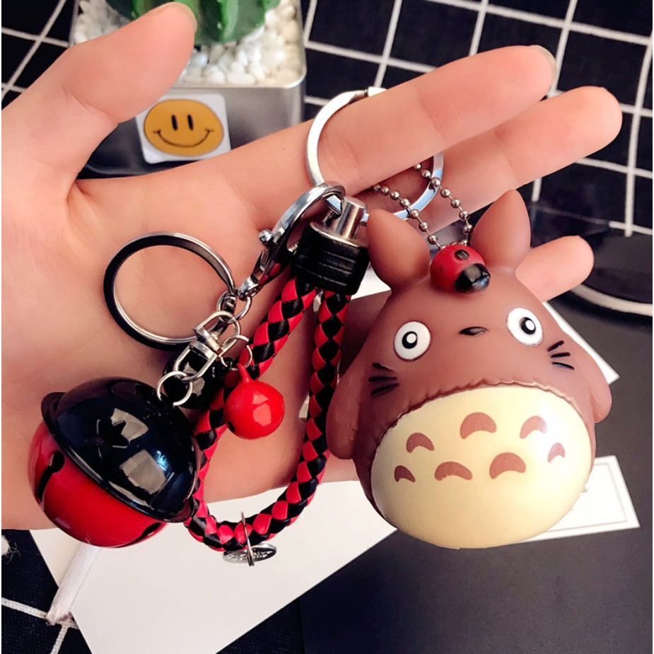 Móc khóa Totoro móc khóa hoạt hình móc khóa chibi dễ thương