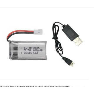 Pin và sạc 3.7v 400mah lipo có mạch bảo vệ pin rất tốt