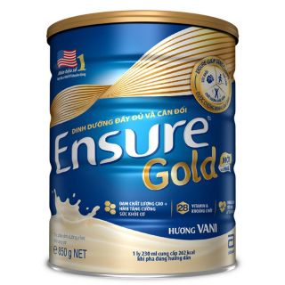Sữa bột Abbot Ensure Gold 850gr