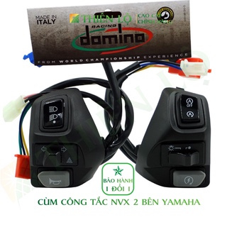 Bộ cùm công tắc Yamaha Trái Phải Hazard Passing FULL chức năng cho NVX NVX