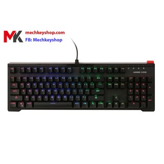 Bàn phím cơ Armcools led RGB - Blue switch Kailh