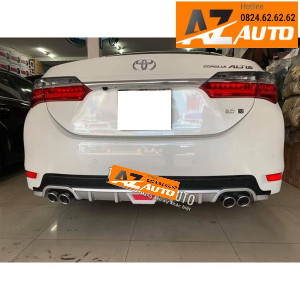 Lip pô, lippo, Lip sau Toyota Altis 2018 -2022 - hàng cao cấp