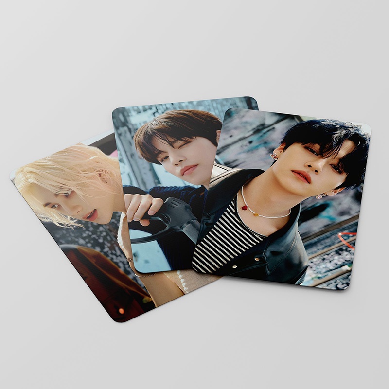 55pcs/box Stray Kids Photocard MAXIDENT LOMO Card Postcard Collection Card
