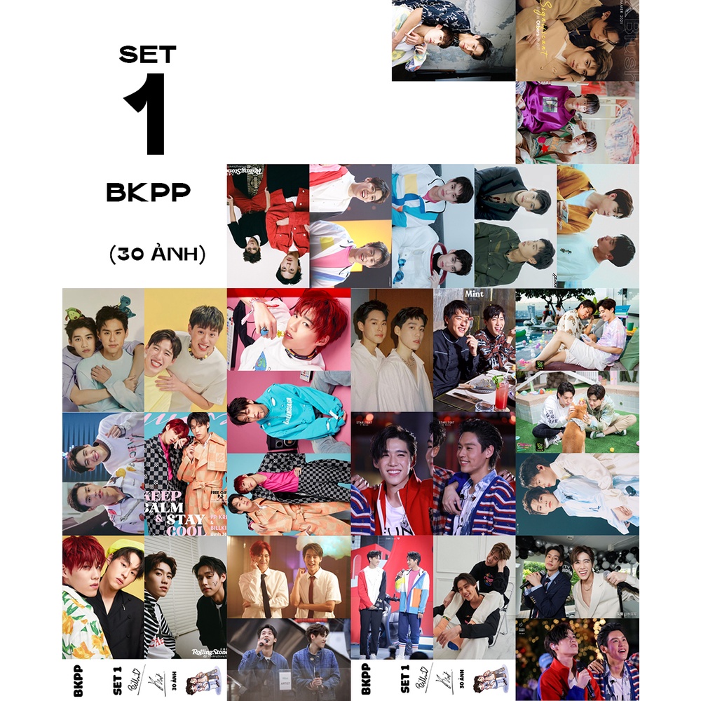 30 ảnh BKPP  size 6X9