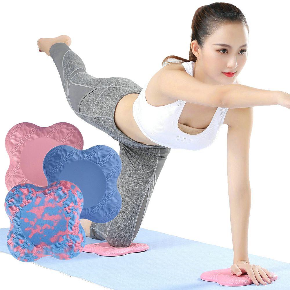 Set 2 Đệm Xốp Bảo Vệ Đầu Gối Hỗ Trợ Tập Yoga