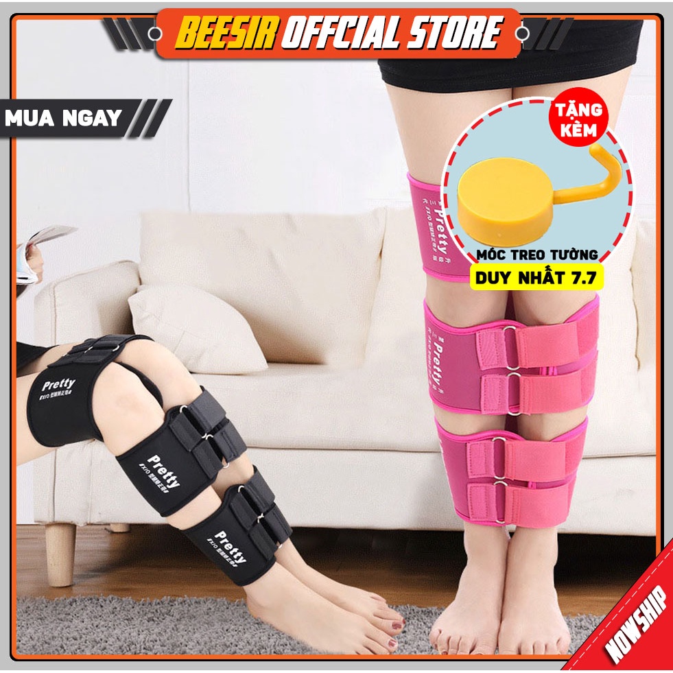 Đai Chỉnh Hình Thằng Chân Vòng Kiềng Pretty - Hàng Chính Hãng