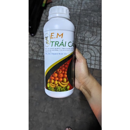 Vi Sinh E.M Trái Cây - Dạng chai 1L - HCM