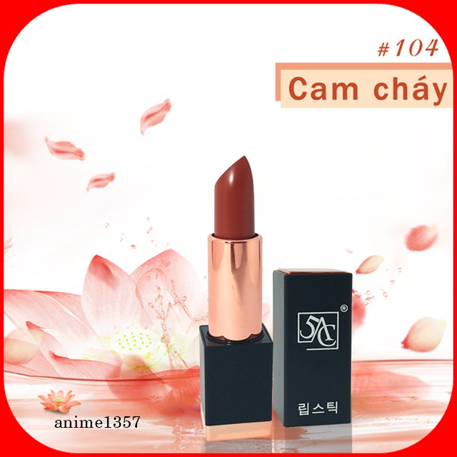 Son môi màu đỏ nâu cam Korea | BigBuy360 - bigbuy360.vn