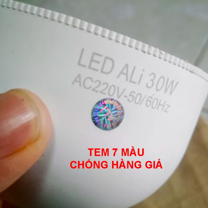 Bóng đèn led quang phổ toàn phần trồng cây công suất 30w