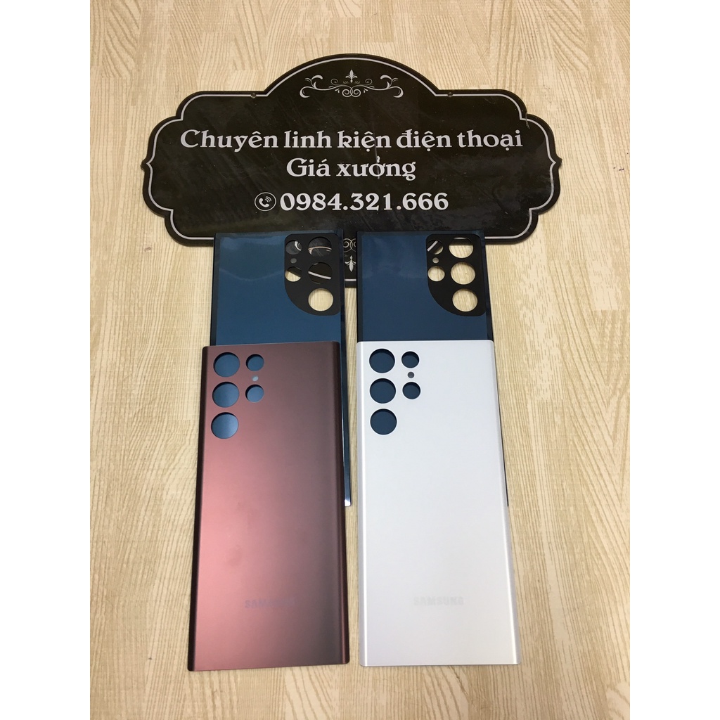 Nắp Lưng Samsung S22 Ultra, S22 Ultra 5G - Thay thế