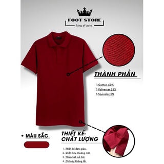 ÁO THUN POLO BASIC COTTON CAO CẤP