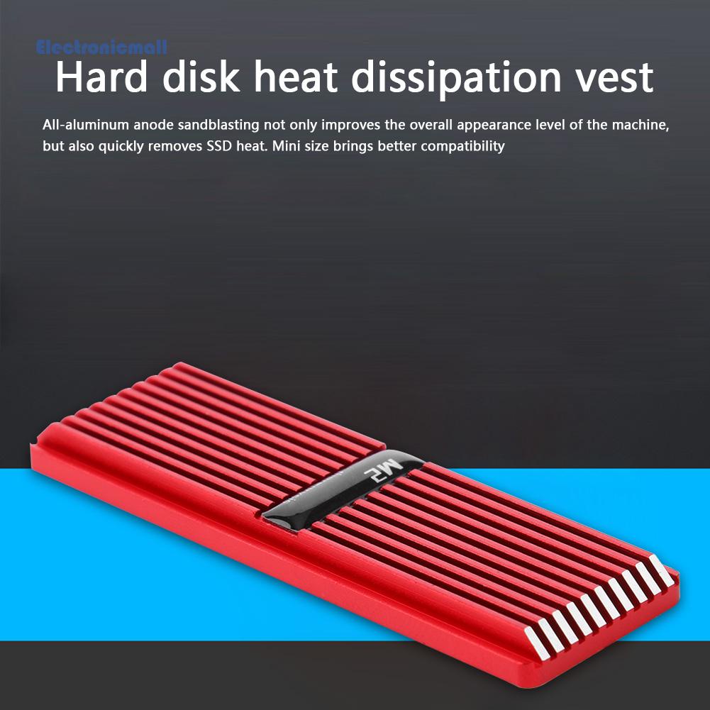 Tấm Tản Nhiệt Điện Tử Mall01 M.2 2280 Ssd | BigBuy360 - bigbuy360.vn