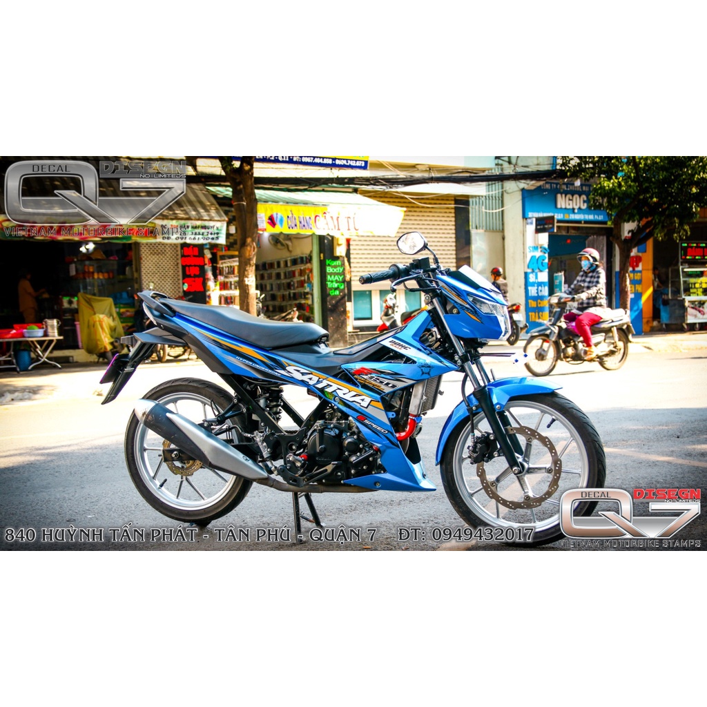 TEM RỜI RAIDER FI XANH ĐEN