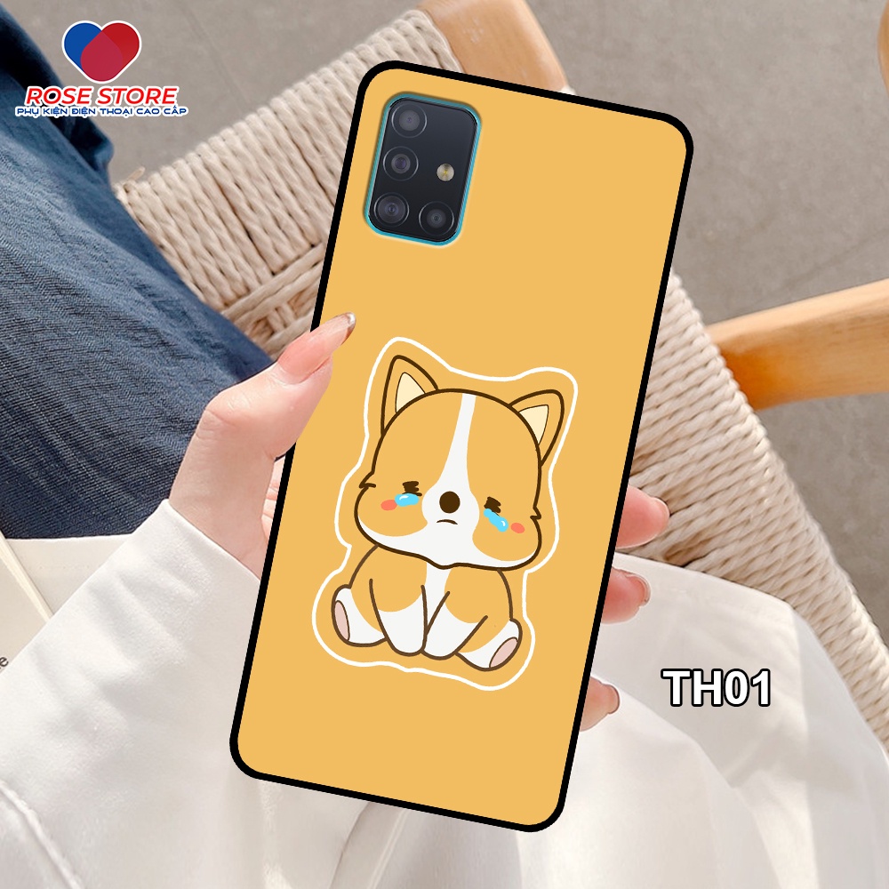 Ốp lưng Samsung A31 - A51 - A71 - M51 in hình dễ thương - đáng yêu - sang chảnh
