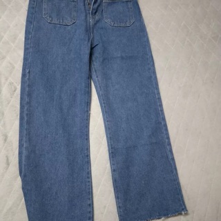 Quần jeans ống loe order