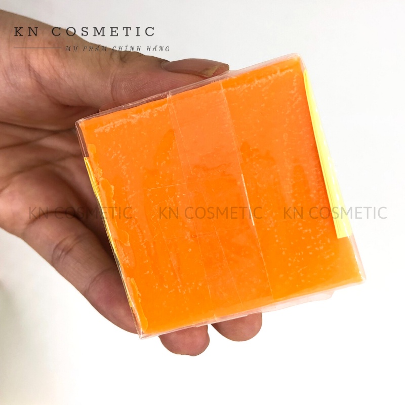 Xà Phòng Cam Nghệ Orange Natural Soap Thái Lan 65gr