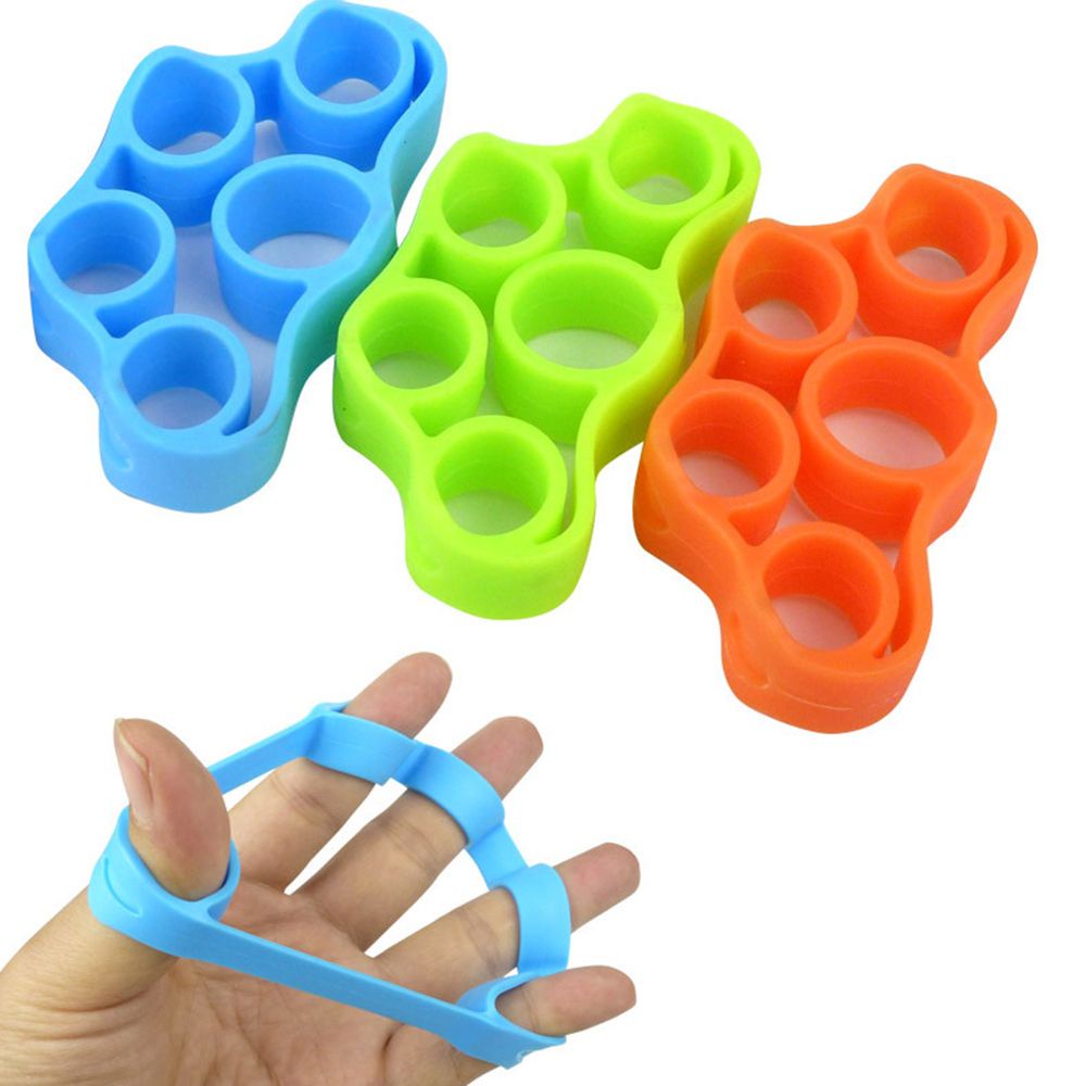 Dụng cụ luyện tập sức mạnh ngón tay bằng silicone tiện dụng