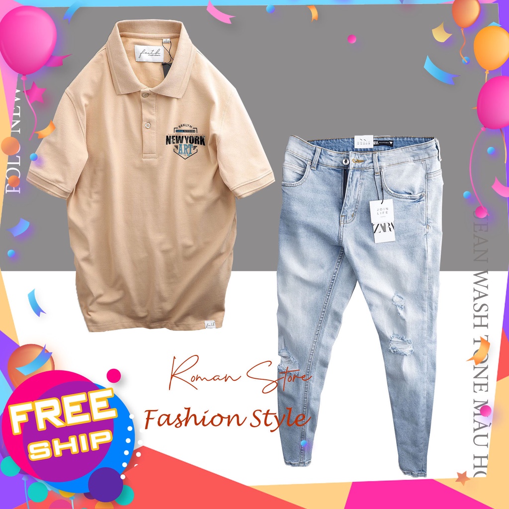 Quần Jeans Zara /Jean xuất khẩu / quần jean nam