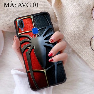Ốp lưng Vivo Y91 viền dẻo TPU BST Siêu Anh Hùng