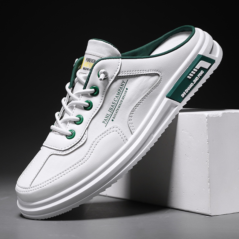 [JINTOHO] Dép Lưới Bán Nguyệt Thoáng Khí Thời Trang Mùa Hè Phong Cách Hàn Quốc Cho Nam Giới