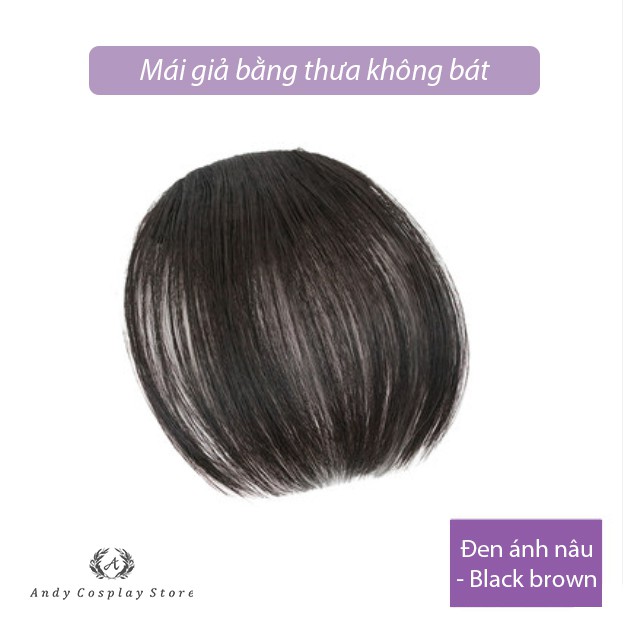 [CÓ SẴN] Mái giả bằng không bát