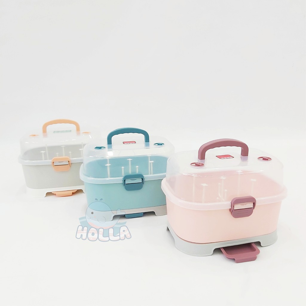 Úp Bình Sữa Cao Cấp Holla, An Toàn Cho Bé