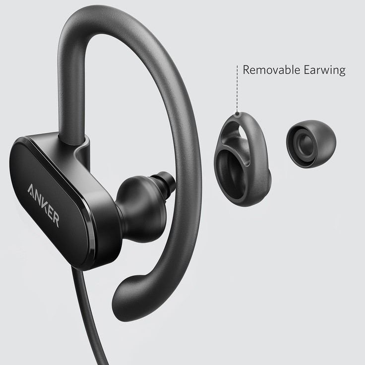 Tai Nghe Bluetooth Anker SoundBuds Curve - A3263