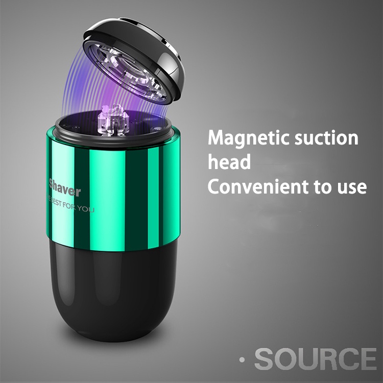 Máy Cạo Râu Mini Shaver Cao Cấp - Sạc USB Tiện Lợi Cho Cả Nam Và Nữ
