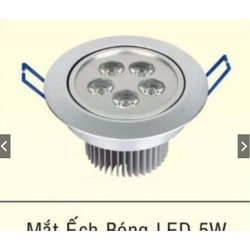 ĐÈN LED MẮT ẾCH ÂM TRẦN 3W, 5W, 7W, 9W