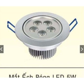 ĐÈN LED MẮT ẾCH ÂM TRẦN 3W, 5W, 7W, 9W
