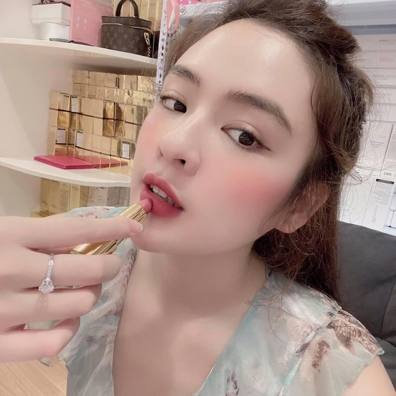 SON THỎI MOI x CÔNG TRÍ MÀU NO 6 - COTTON  M.O.I CÓMETICS HỒ NGỌC HÀ