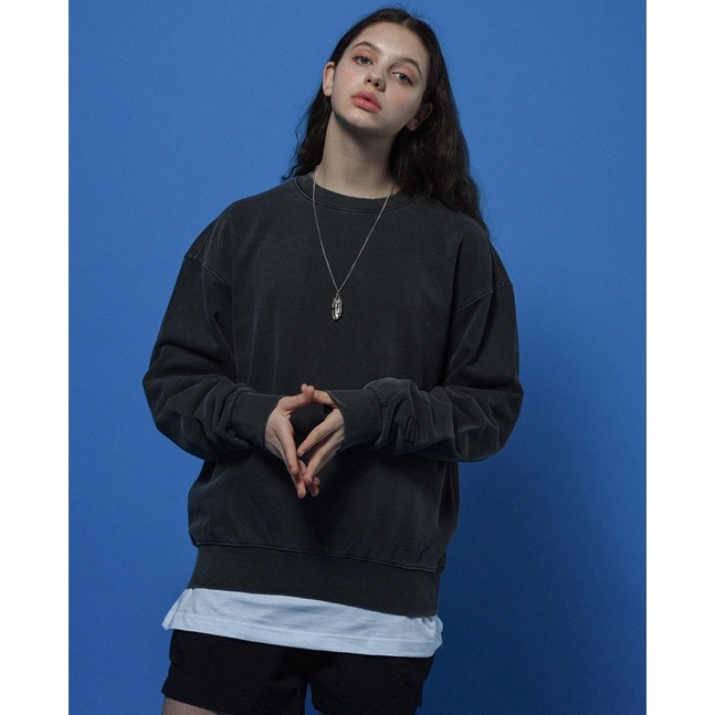 Áo Sweater màu Wash chính hãng TRAVEL