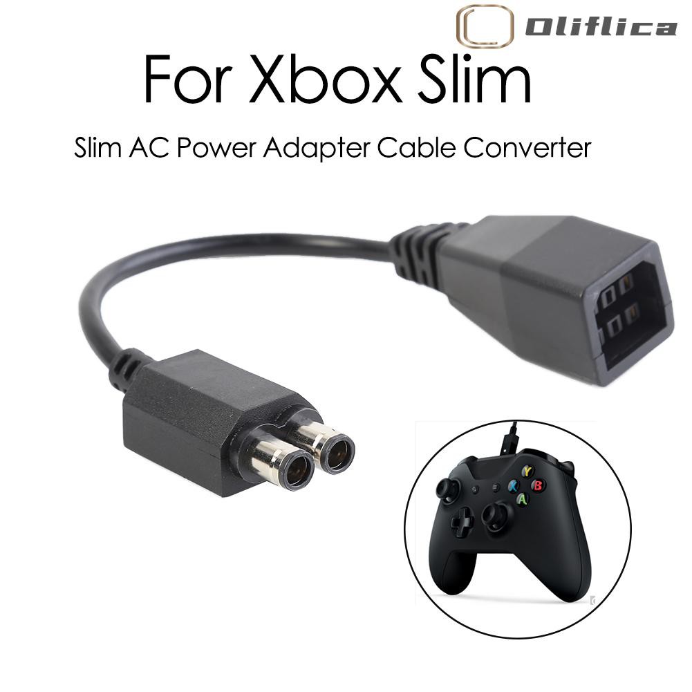 Mới Dây Cáp Chuyển Đổi Nguồn Ac Cho Xbox 360 Sang Xbox Slim / One / E