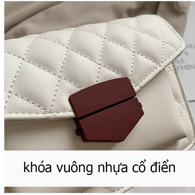 Túi đeo chéo nữ thổ cẩm  Hot trend  kiểu dáng nữ tính