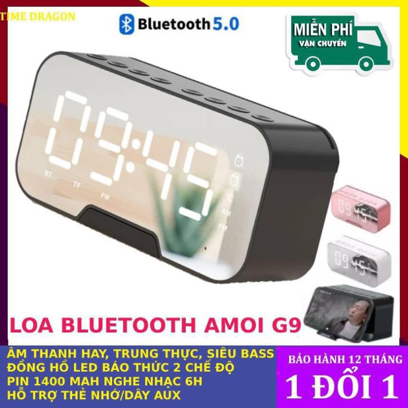 [FREESHIP❤️] 3 IN 1 LOA BLUETOOTH + ĐÀI FM + ĐỒNG HỒ ĐỂ BÀN BÁO THỨC SIÊU SANG