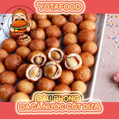 500Gr Đậu phộng da cá nước cốt dừa loại ngon (thơm giòn) Yotafood