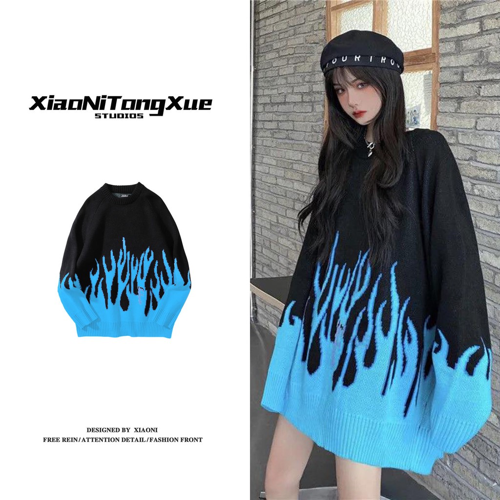 Áo Sweater Dáng Rộng Thiết Kế Mới Thời Trang Mùa Xuân Thu Dành Cho Nữ