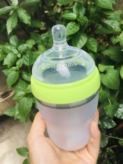 Bình sữa Como siêu mềm sillicon 150ml/250ml