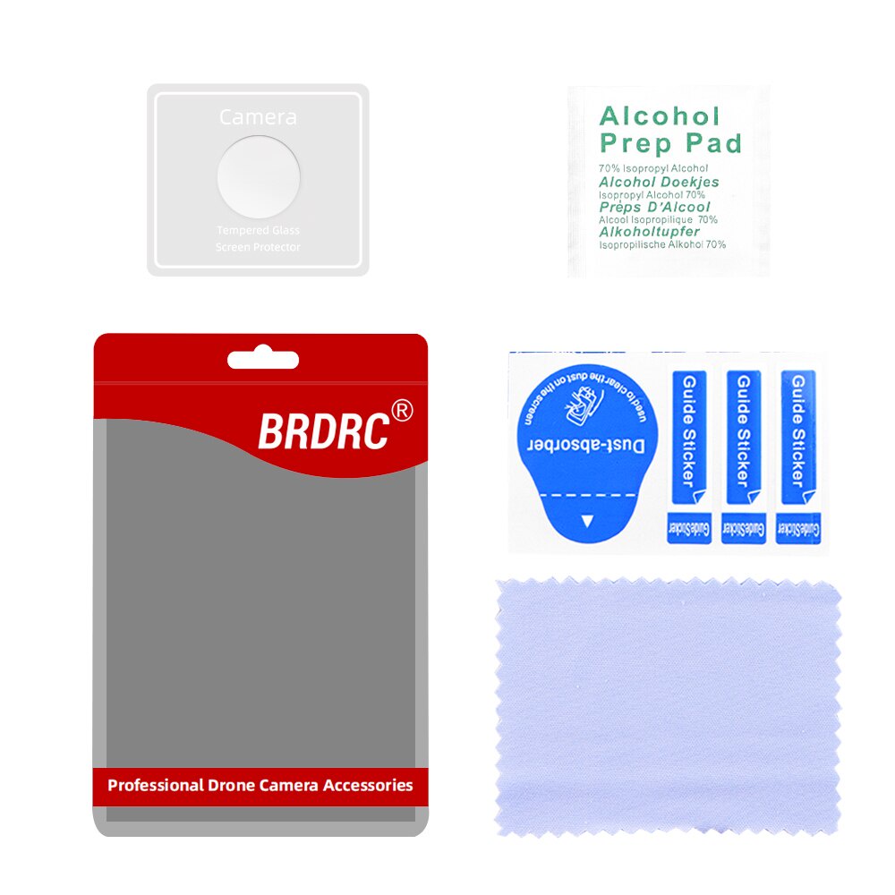 Kính Cường Lực PET Mềm Chống Trầy Bảo Vệ Ống Kính Máy Ảnh Insta360 GO 2