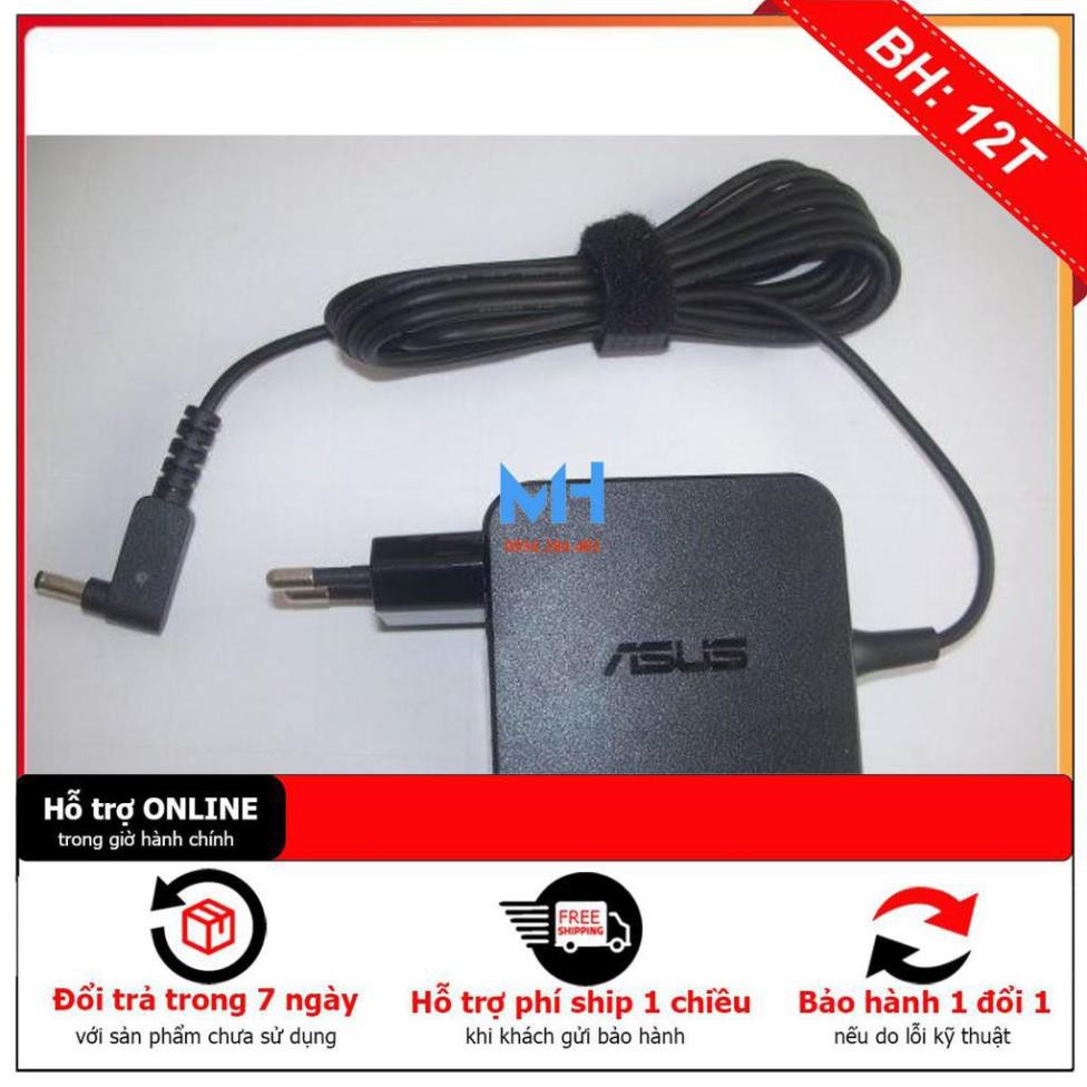 BH12TH ⚡️ Sạc laptop Asus X541U X541UA X541UV X541 loại vuông loại tốt