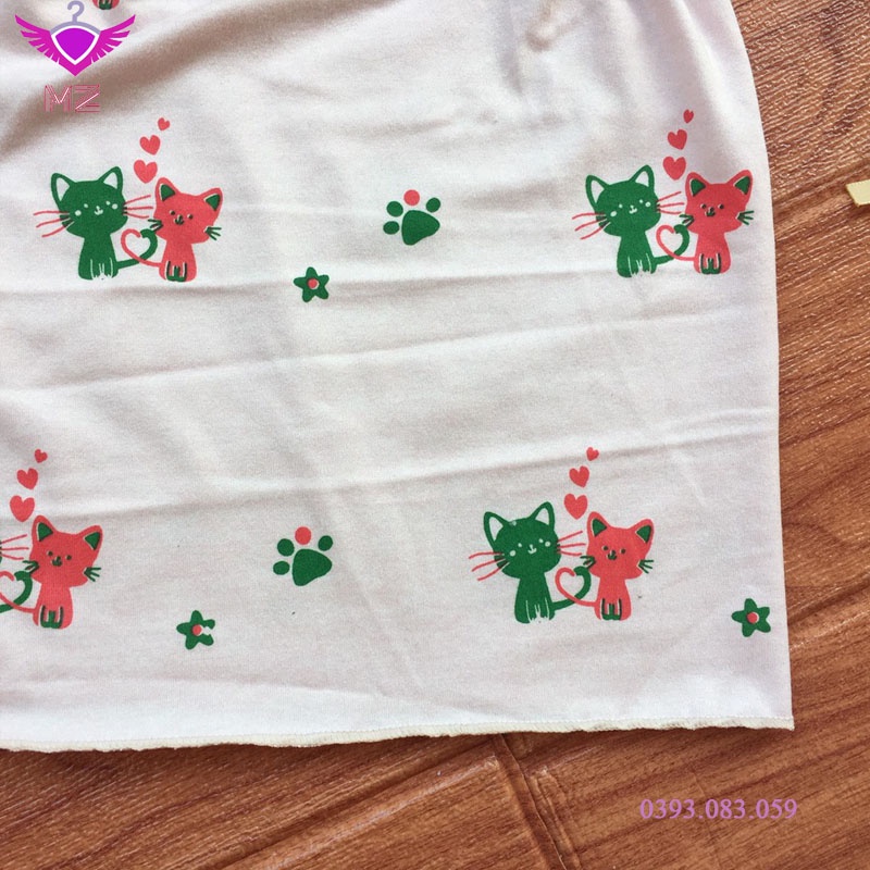 Quần Đùi Mặc Đi Ngủ Nữ ❤️ Quần Short Thun Dáng Ngắn Thiết Kế Viền Bèo Họa Tiết Hoạt Hình Cute salenka | BigBuy360 - bigbuy360.vn