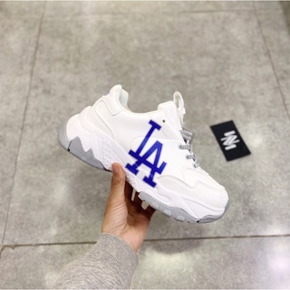 giày thể thao đế cao mlb