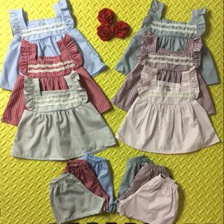 Set đồ bé gái tay cánh tiên phối ren